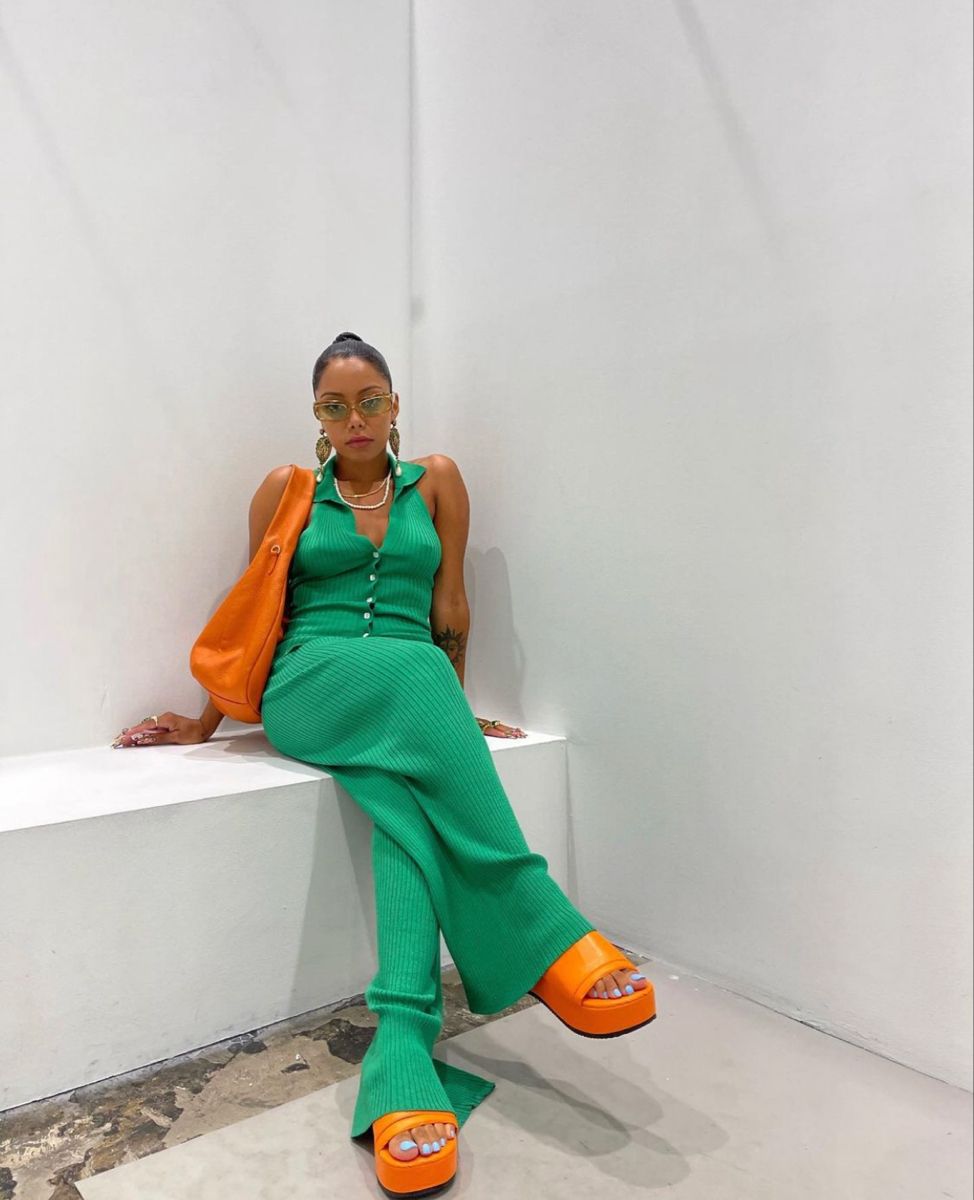 orange and green outfit ideas 0026