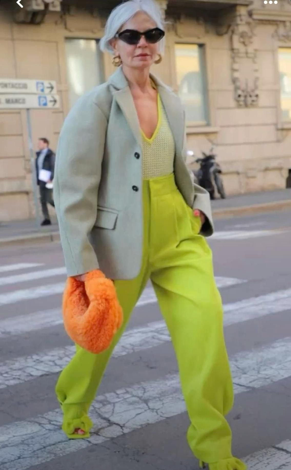 orange and green outfit ideas 0028