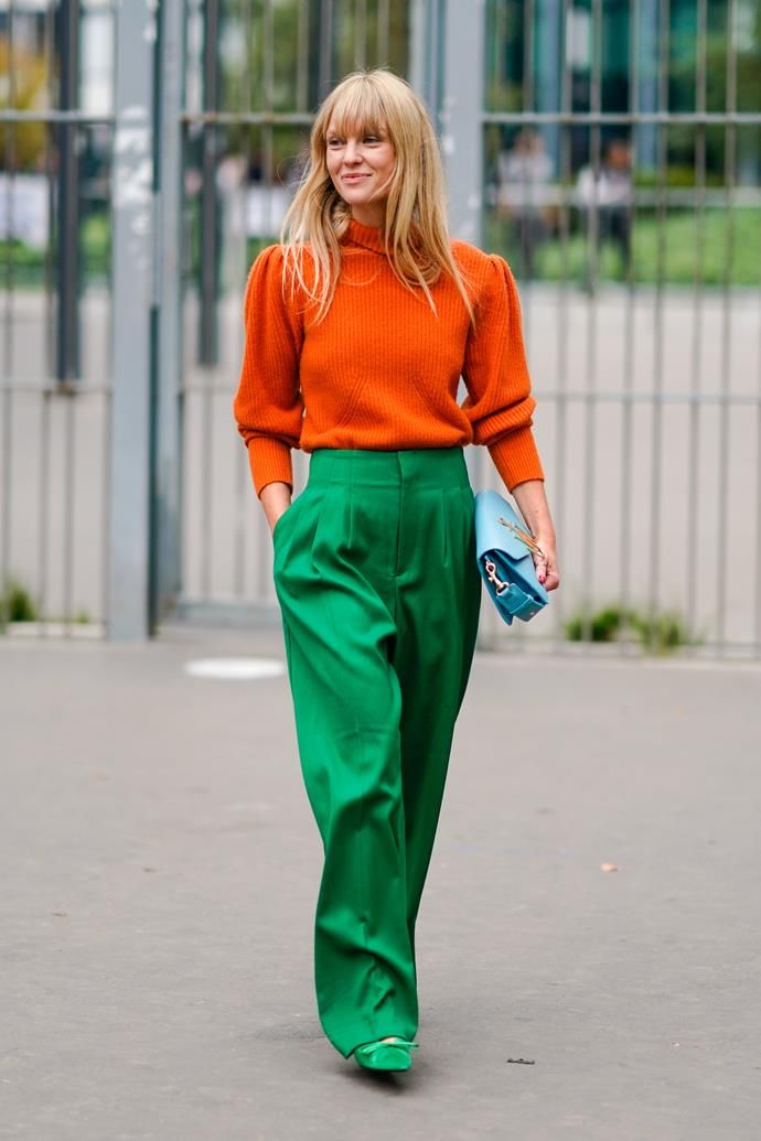 orange and green outfit ideas 0033