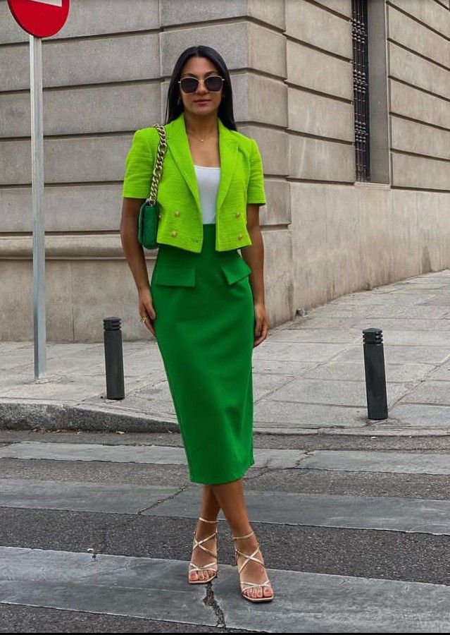 orange and green outfit ideas 0038