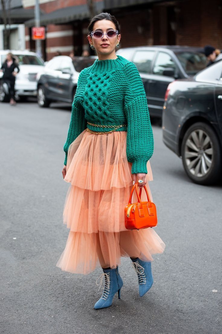 orange and green outfit ideas 0044