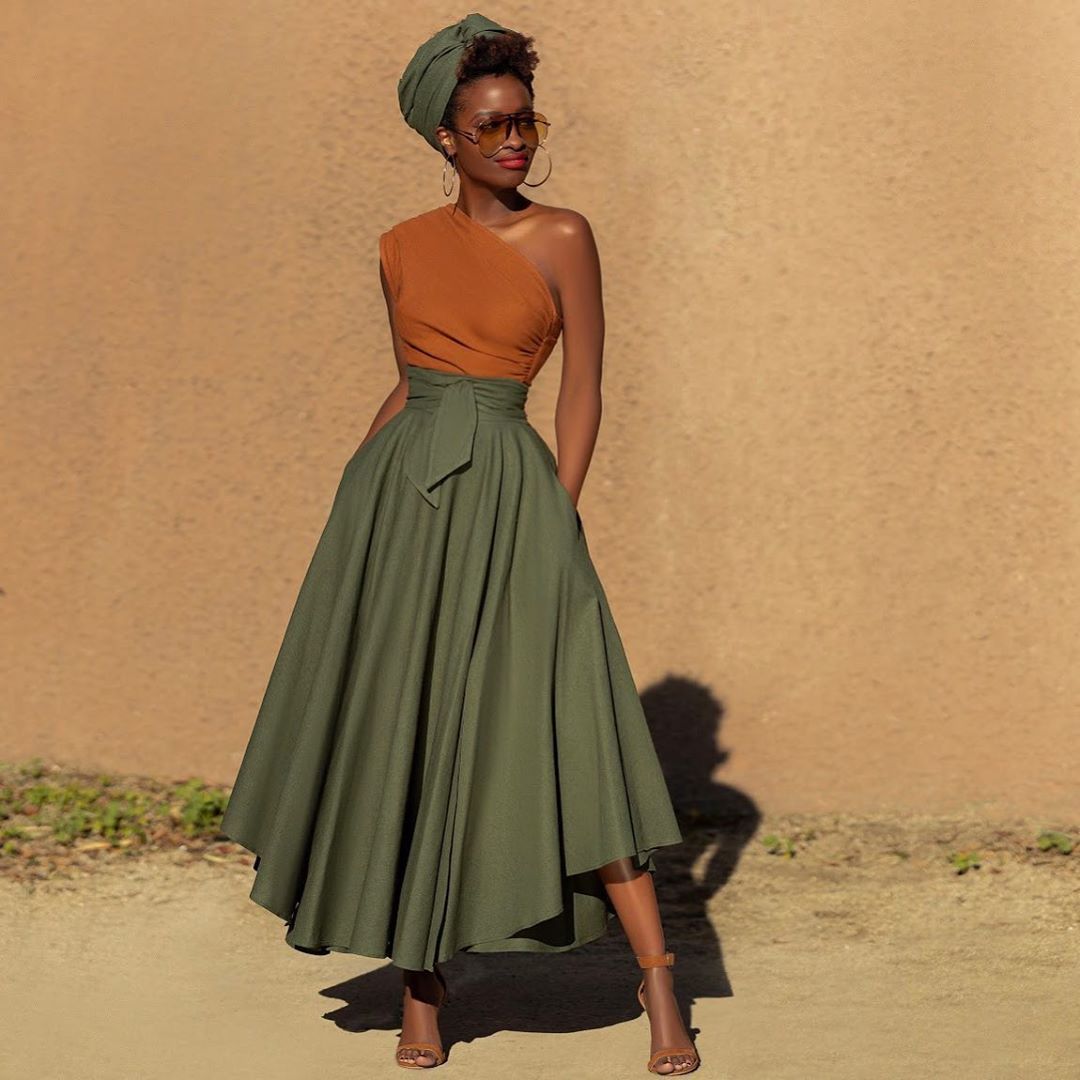 orange and green outfit ideas 0056