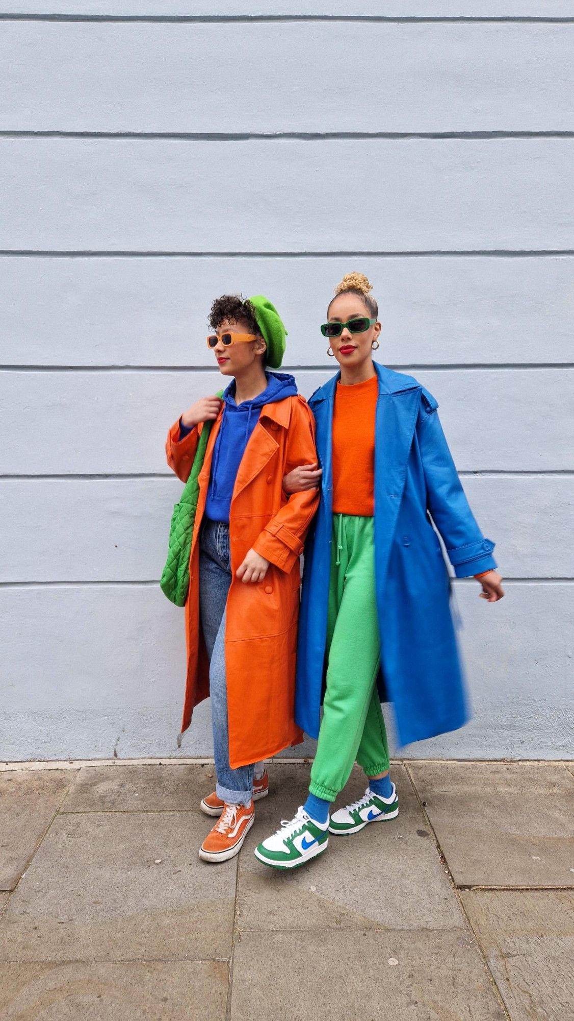 orange and green outfit ideas 0066