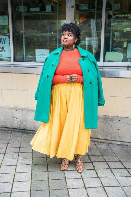 orange and green outfit ideas 0083