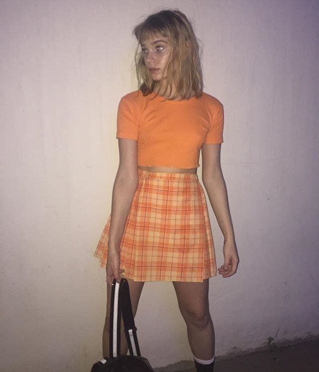 orange shirt outfit ideas 0059