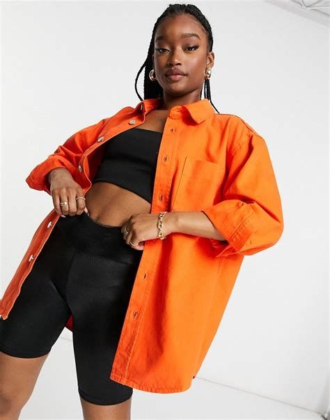 orange shirt outfit ideas 0065