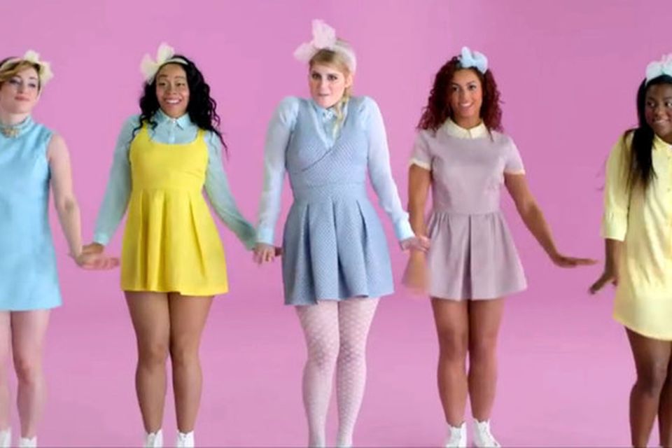 outfit combinations from Meghan Trainor.