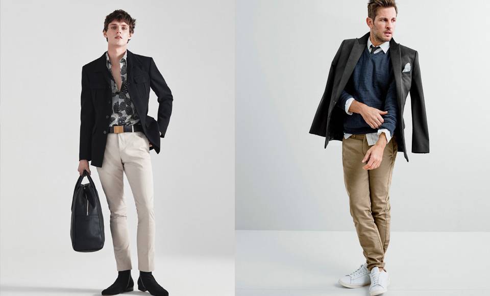 outfit ideas featuring men's black blazer and jeans.