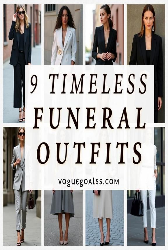 outfit ideas for funeral