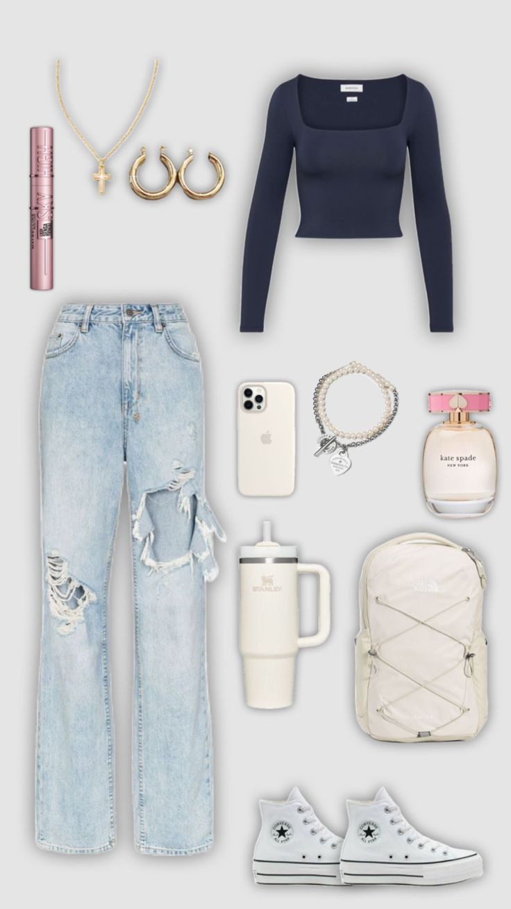 outfit ideas for high school 0011