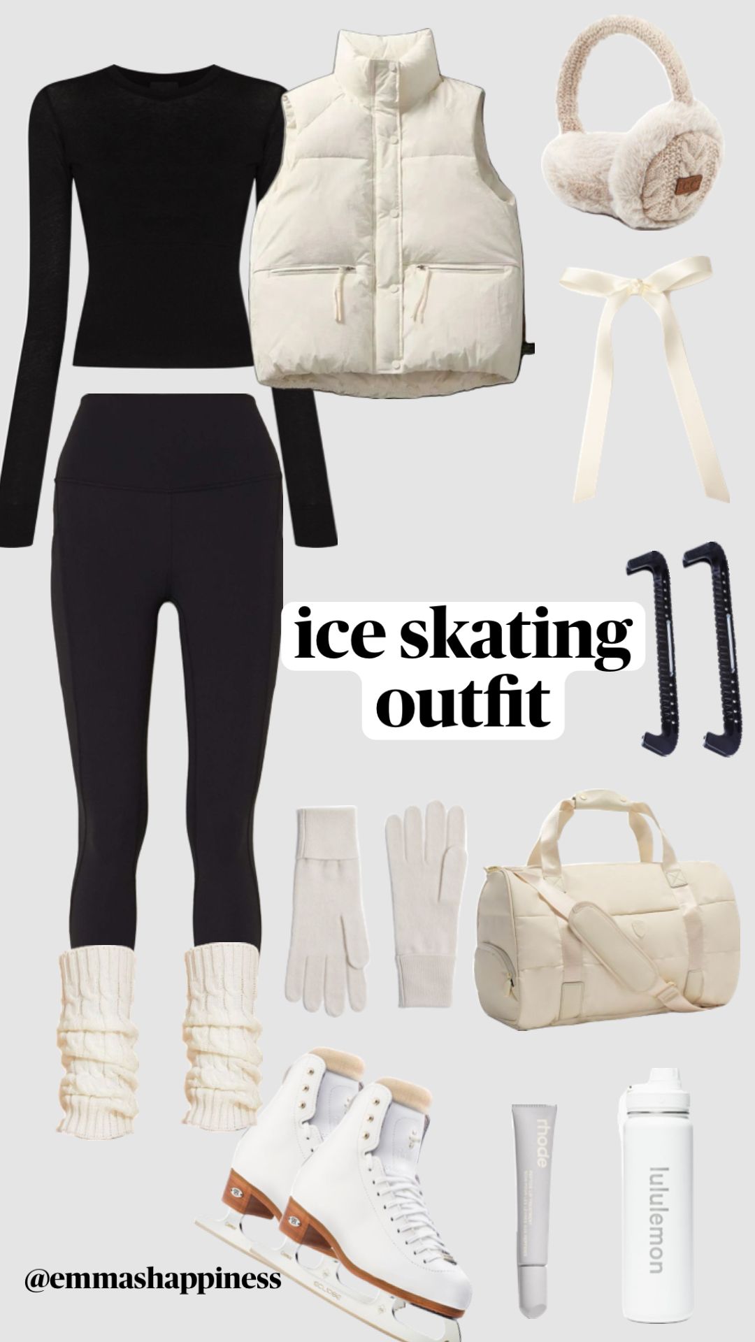 outfit ideas for ice skating