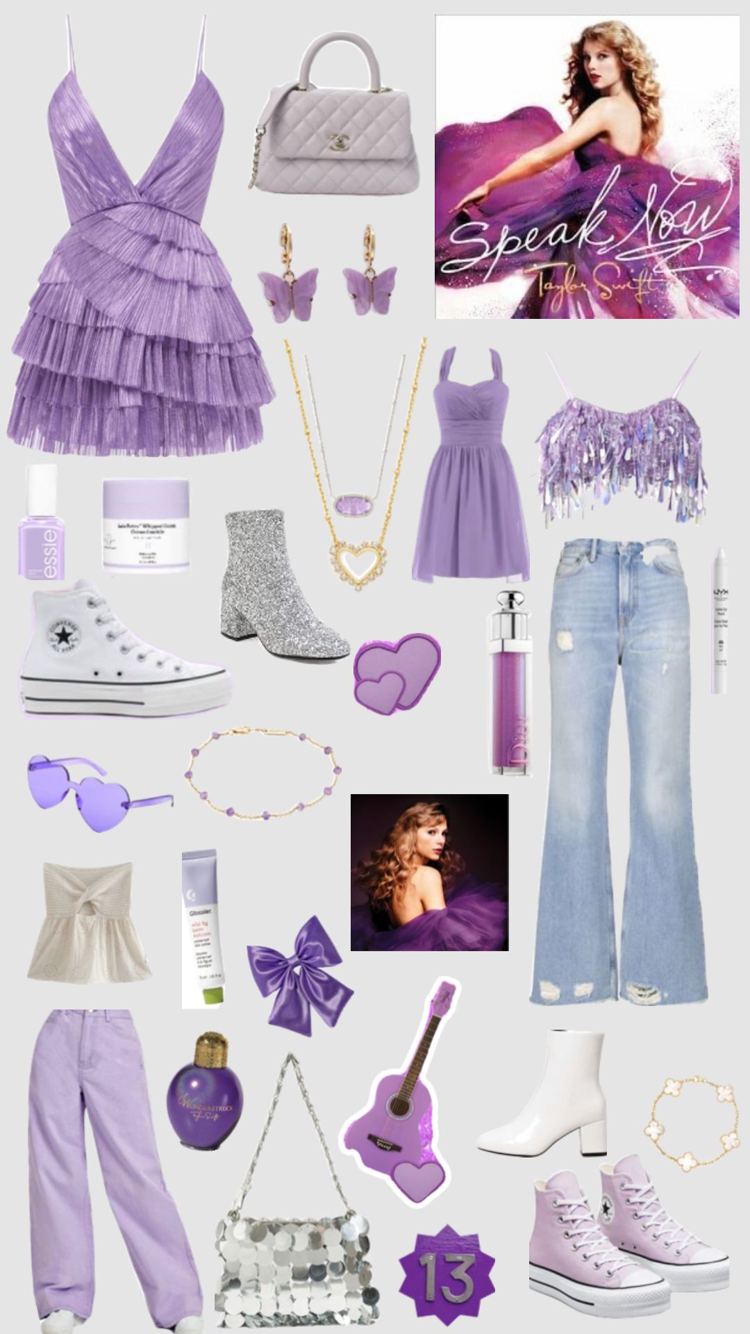 outfit ideas for Speak Now events