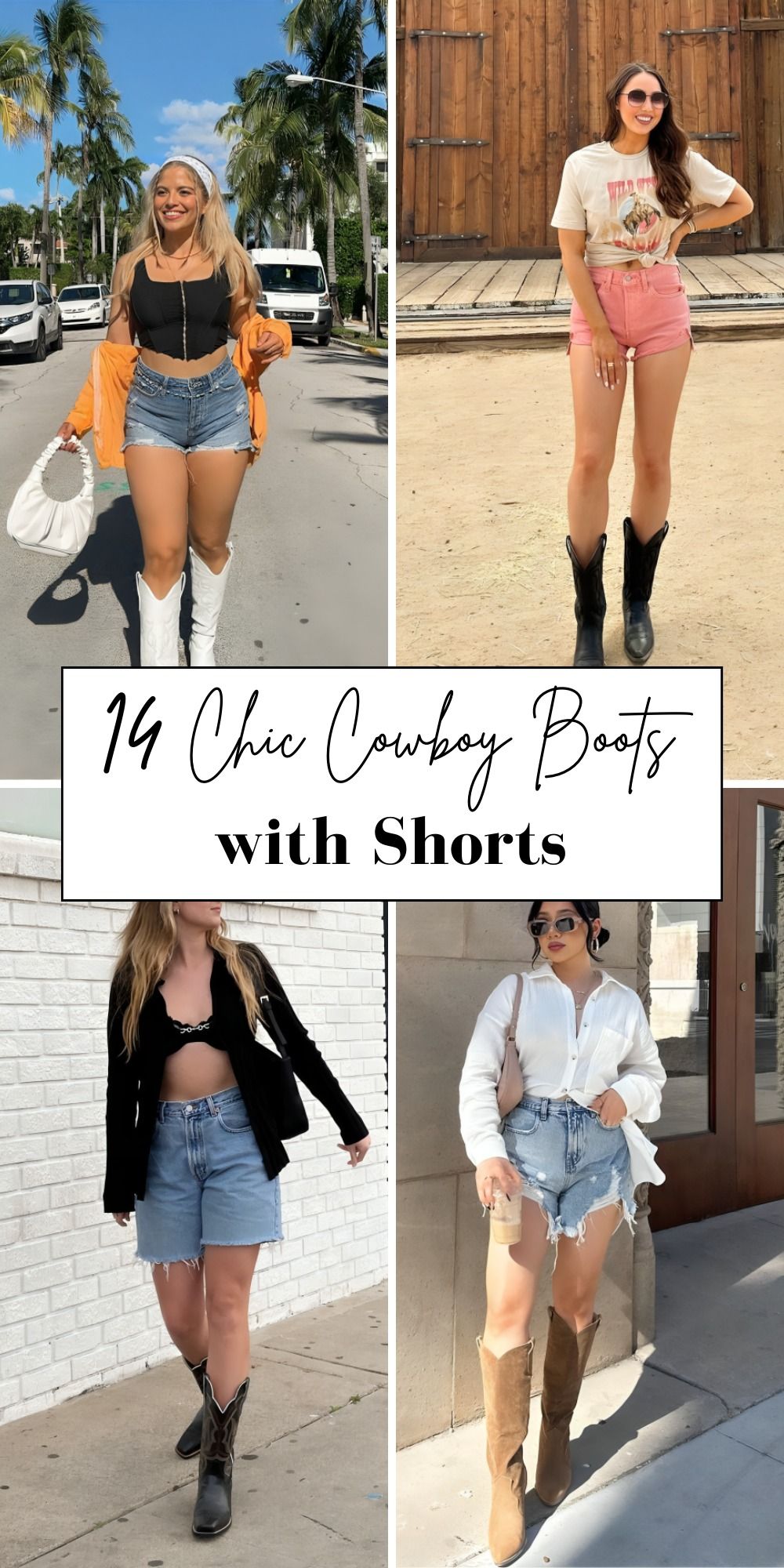 outfit ideas to wear with cowboy boots 0035