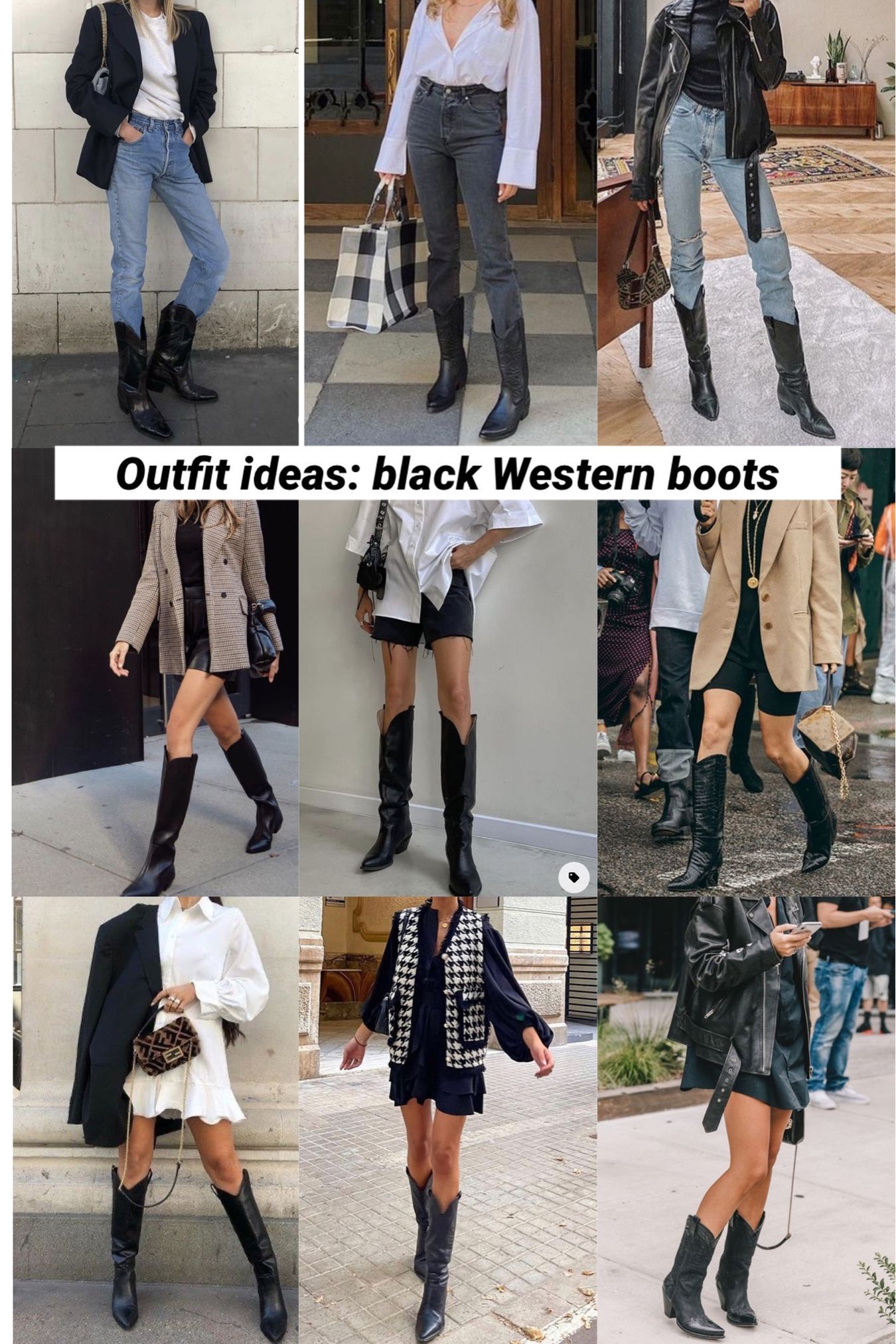 outfit ideas to wear with cowboy boots 0048