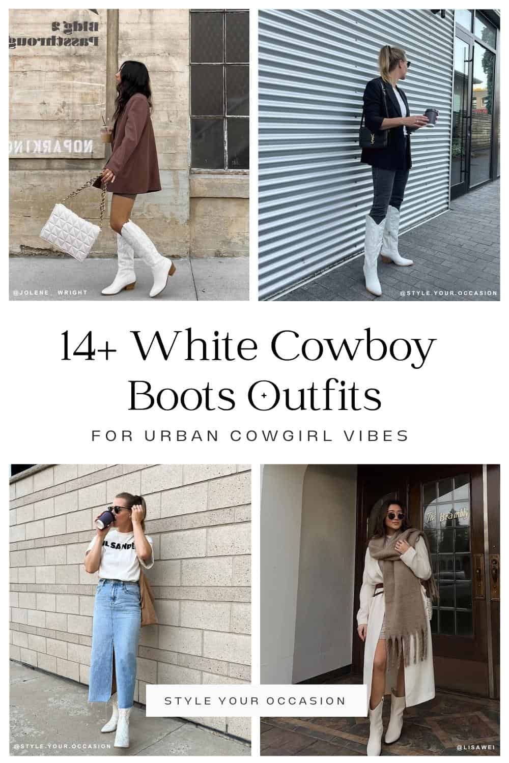 outfit ideas to wear with cowboy boots 0085