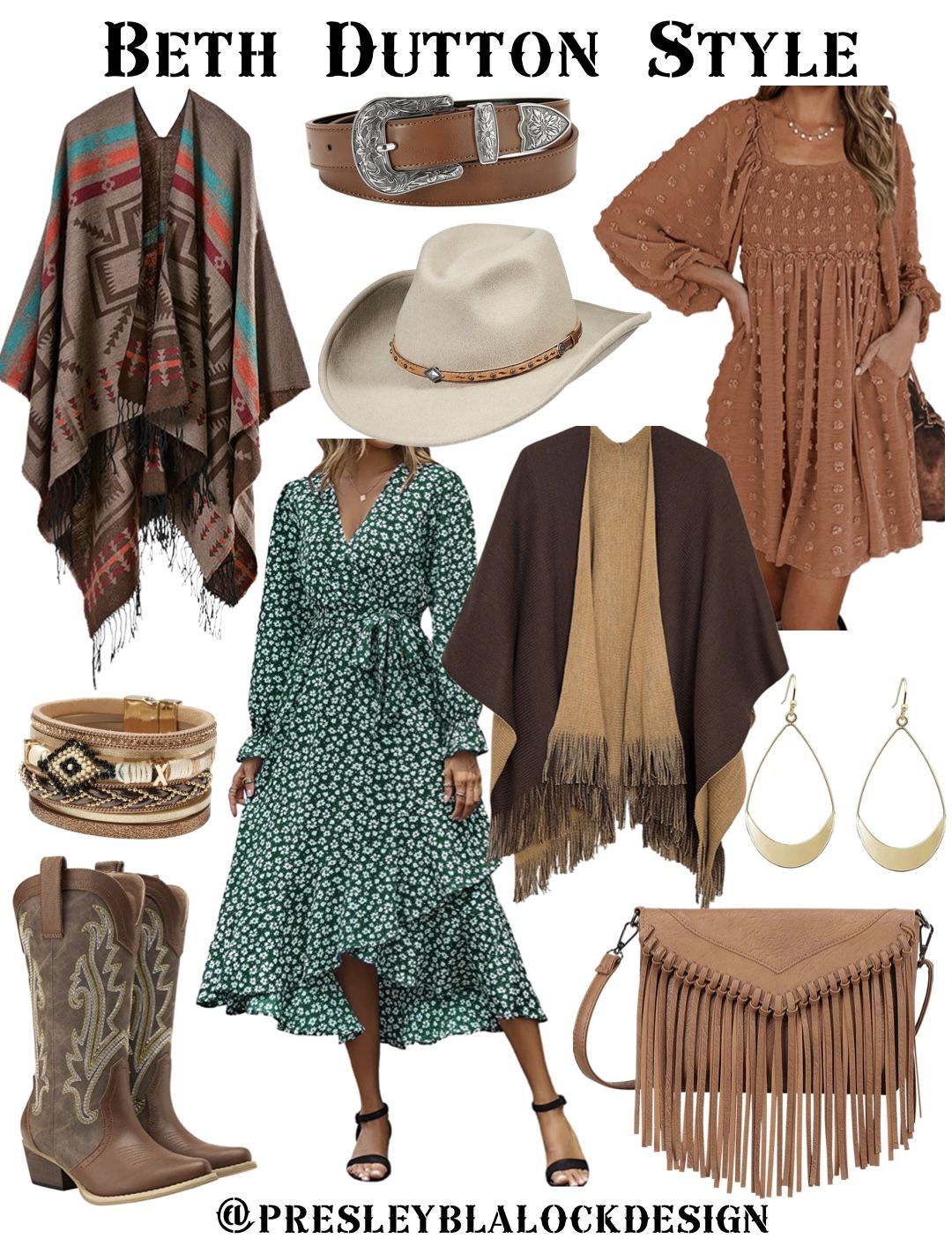 outfit ideas to wear with cowboy boots 0087