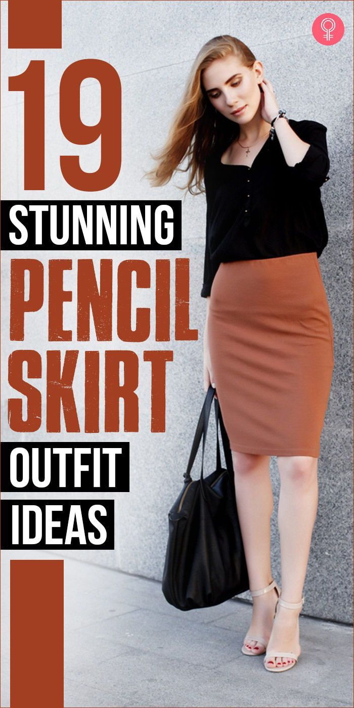 outfit ideas with black pencil skirt 0024