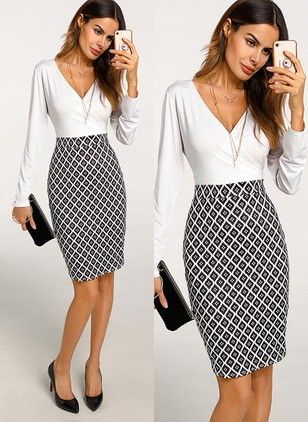 outfit ideas with black pencil skirt 0046