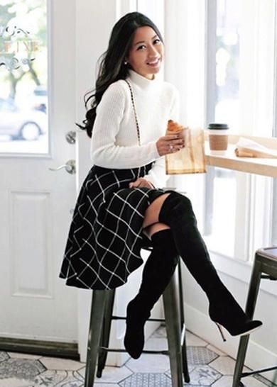 outfit ideas with black pencil skirt 0056