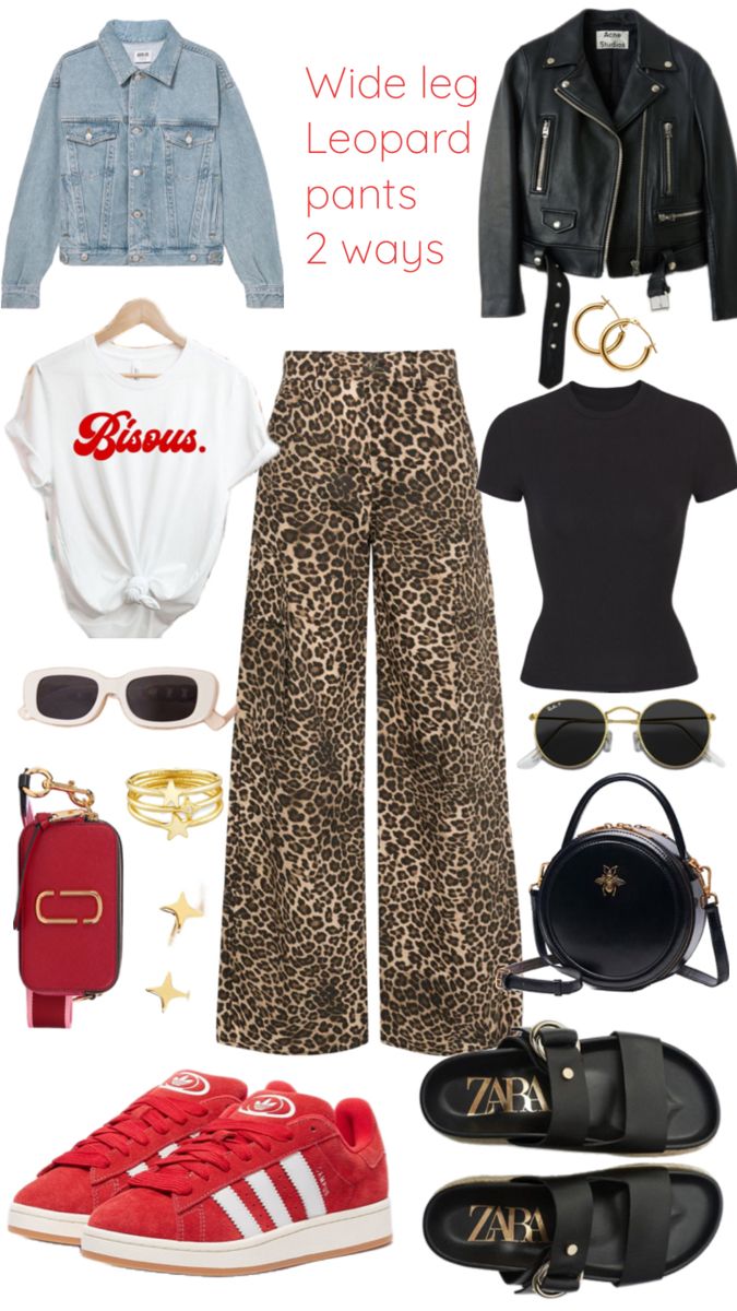 outfit ideas with leopard shoes 0013