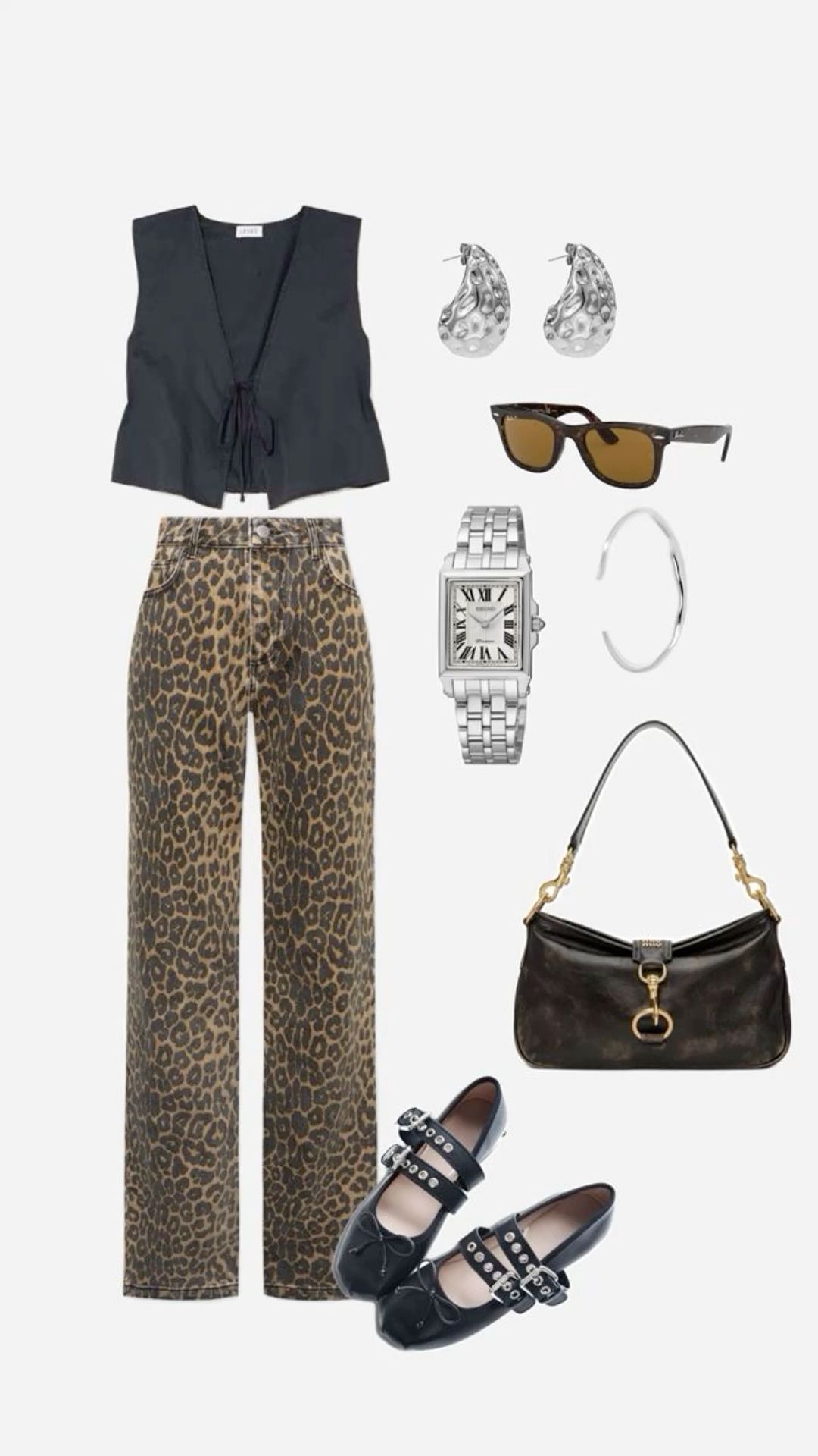 outfit ideas with leopard shoes 0018