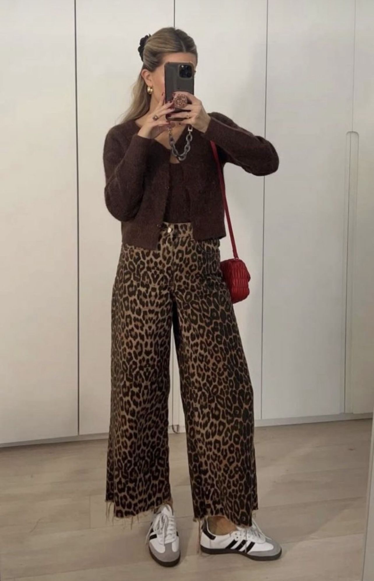 outfit ideas with leopard shoes 0019