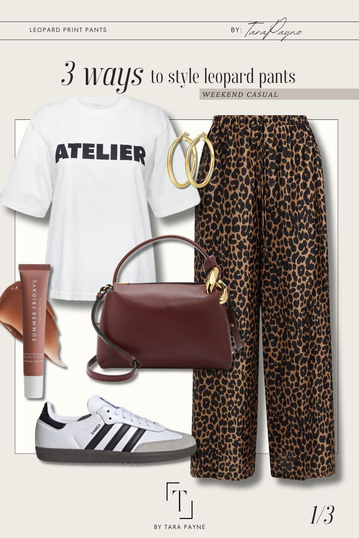 outfit ideas with leopard shoes 0020