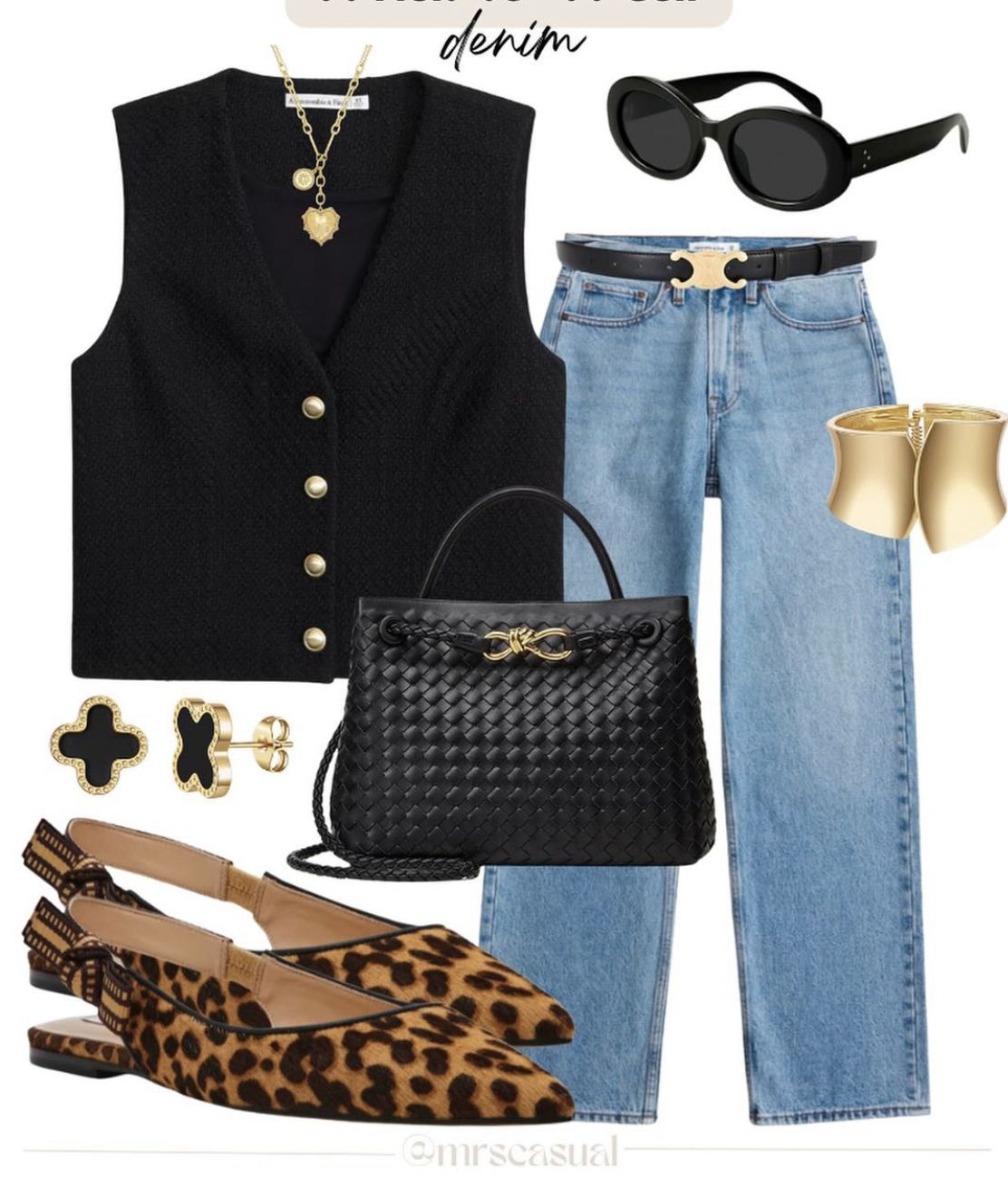 outfit ideas with leopard shoes 0032