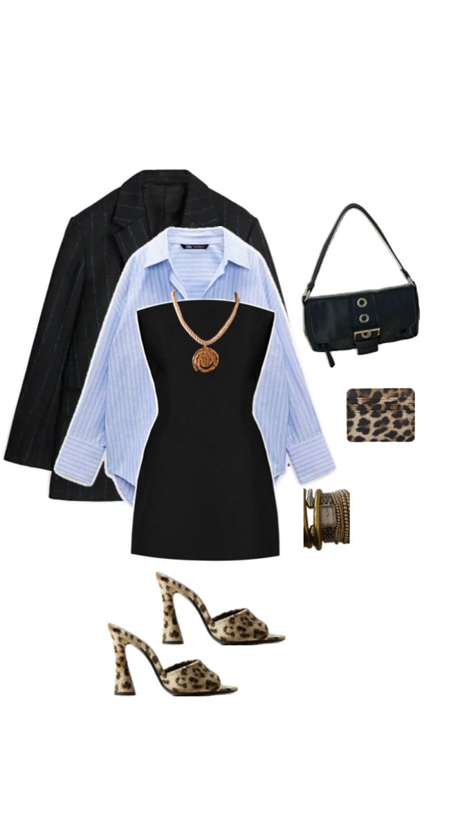 outfit ideas with leopard shoes 0034