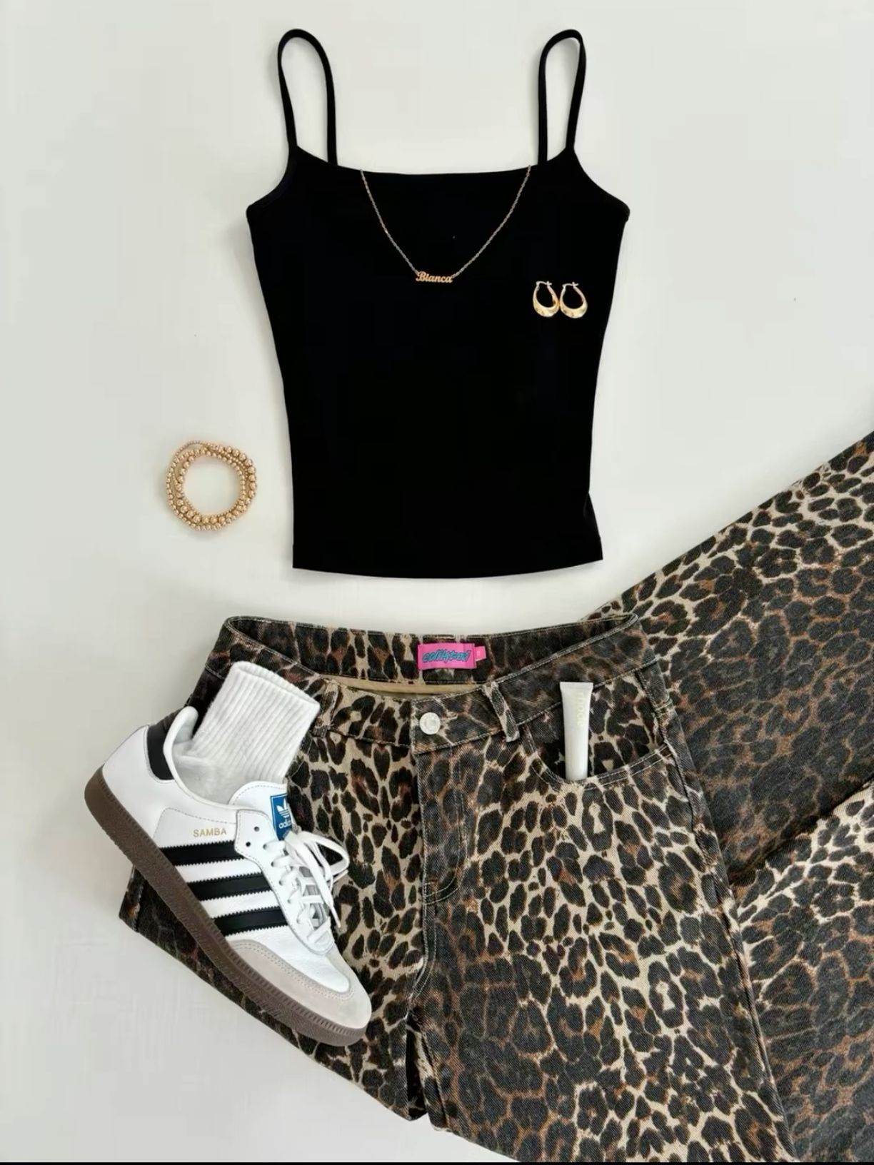 outfit ideas with leopard shoes 0036