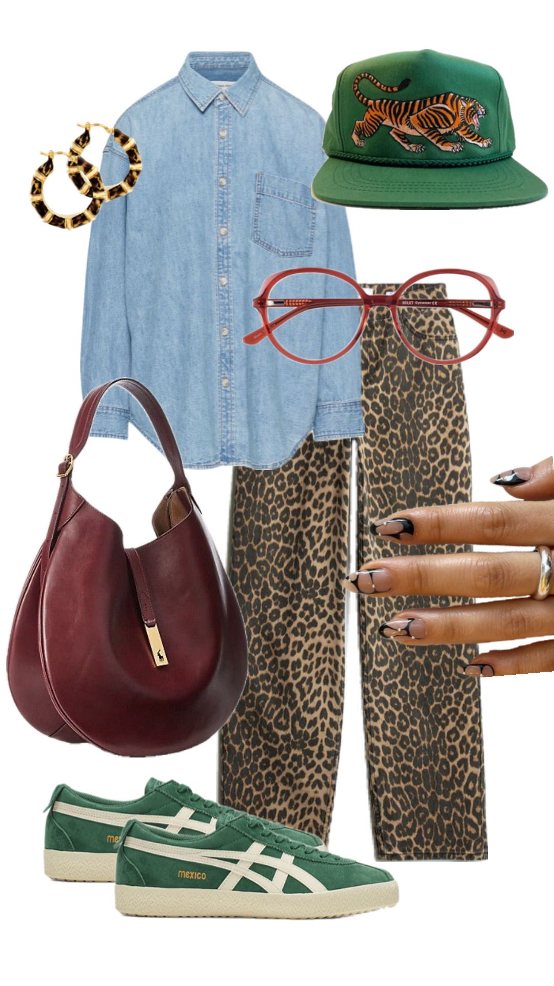 outfit ideas with leopard shoes 0037