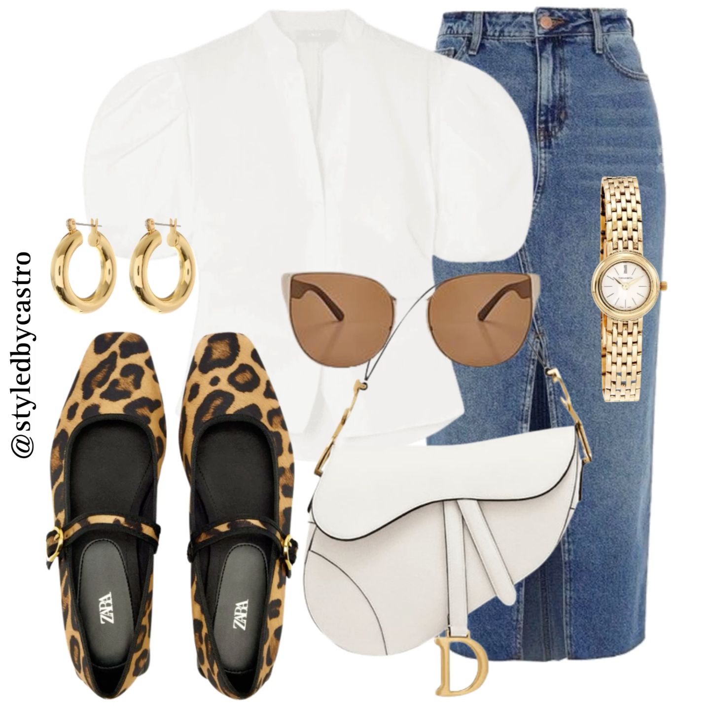 outfit ideas with leopard shoes 0041