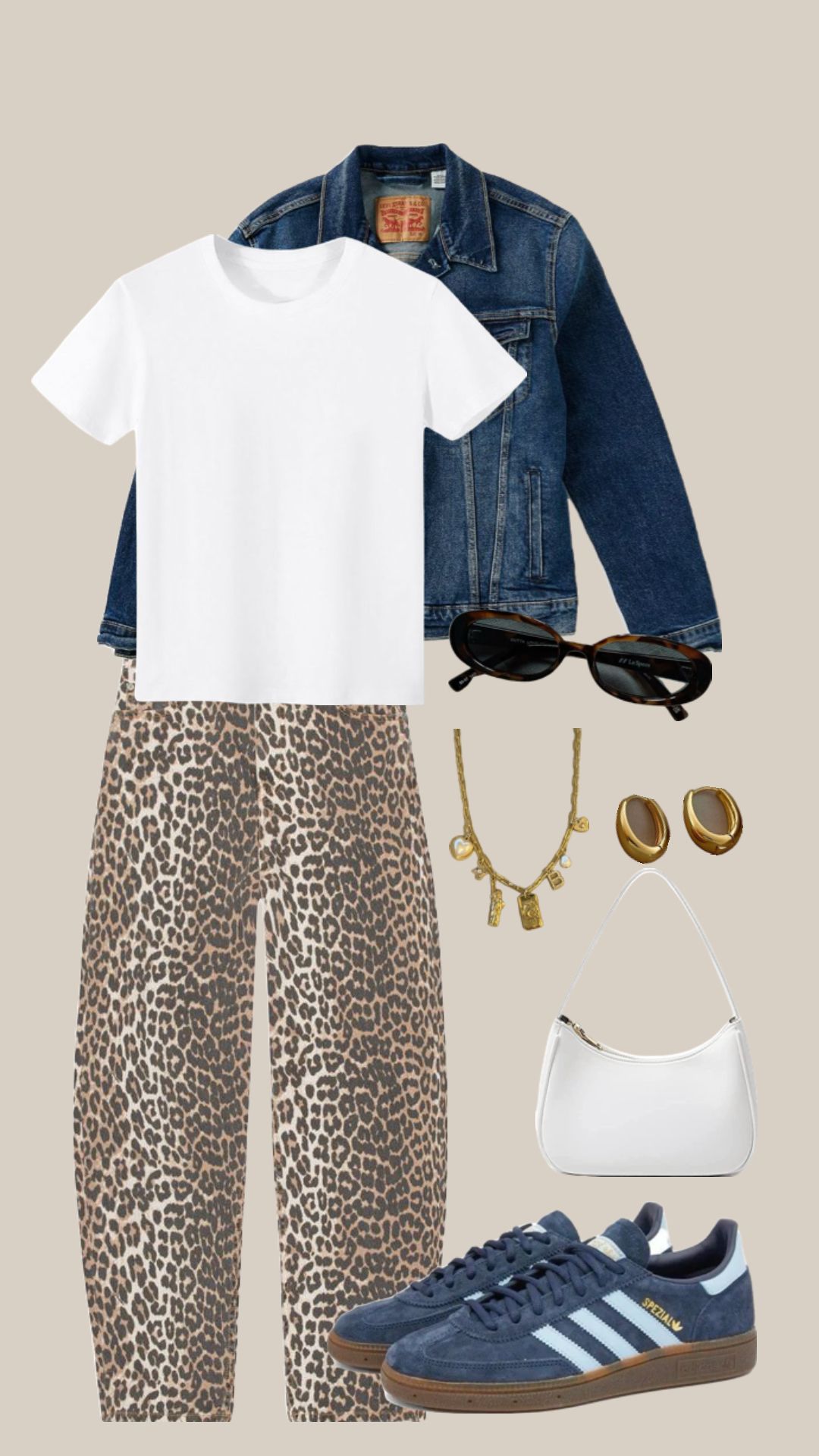 outfit ideas with leopard shoes 0042