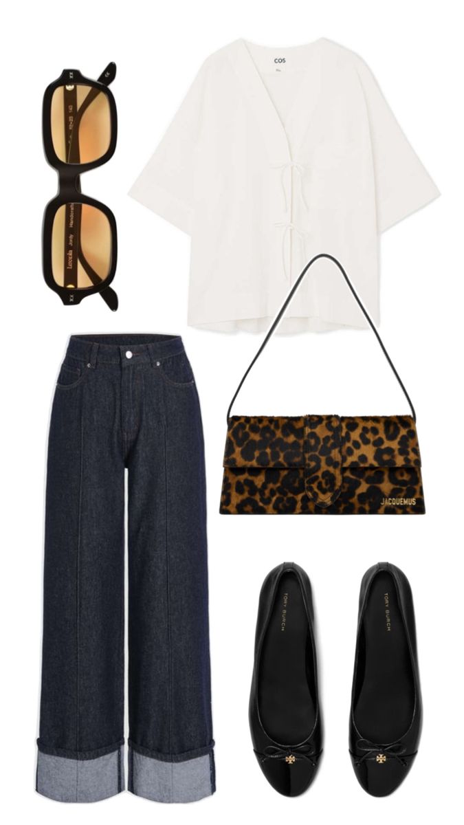 outfit ideas with leopard shoes 0043