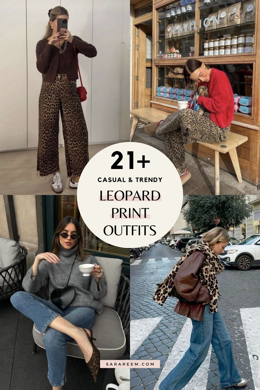 outfit ideas with leopard shoes 0048