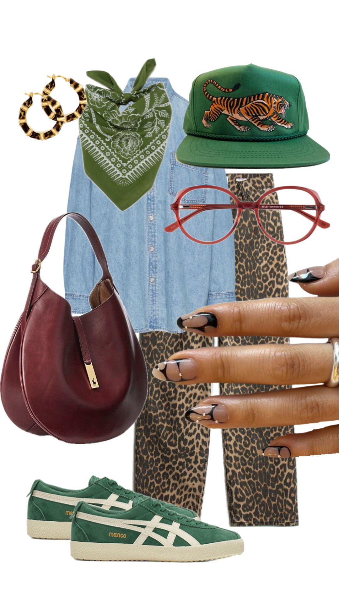 outfit ideas with leopard shoes 0049