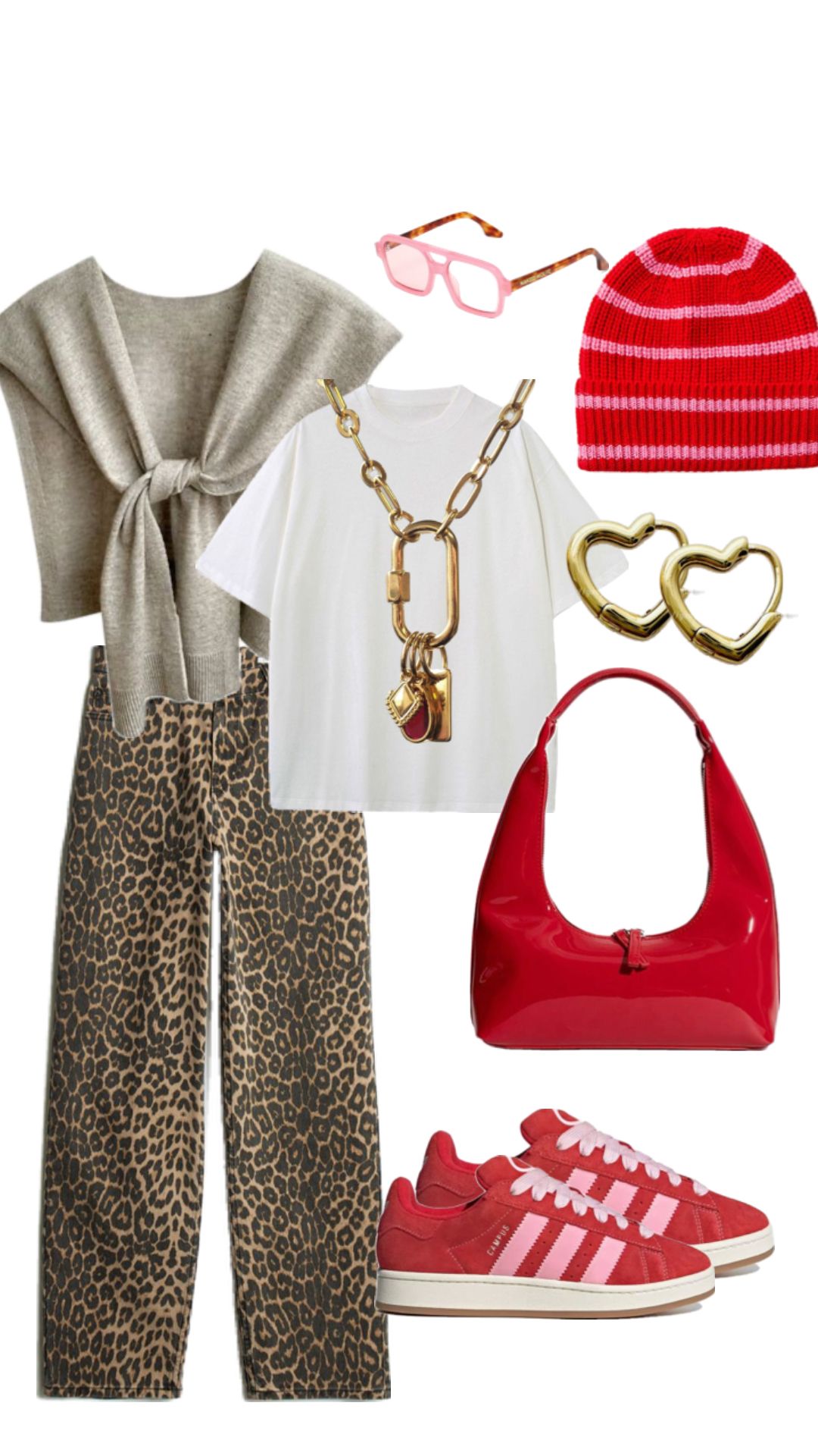 outfit ideas with leopard shoes 0051