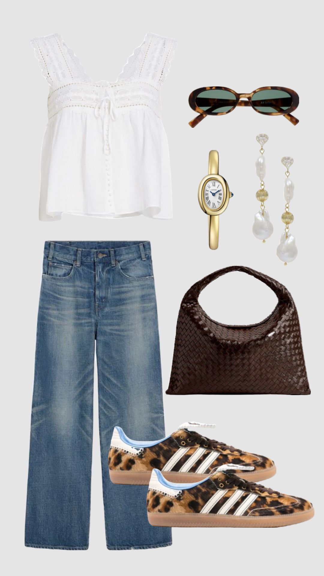 outfit ideas with leopard shoes 0055