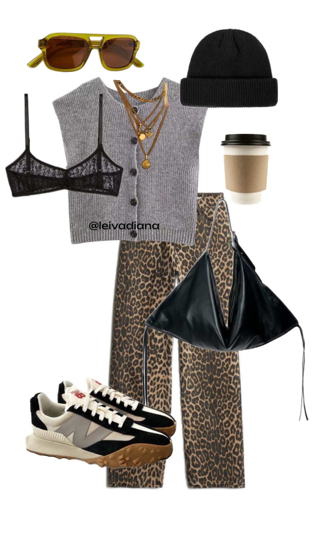 outfit ideas with leopard shoes 0057