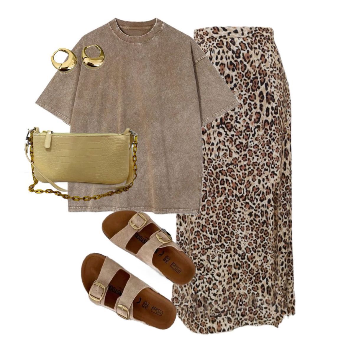 outfit ideas with leopard shoes 0063