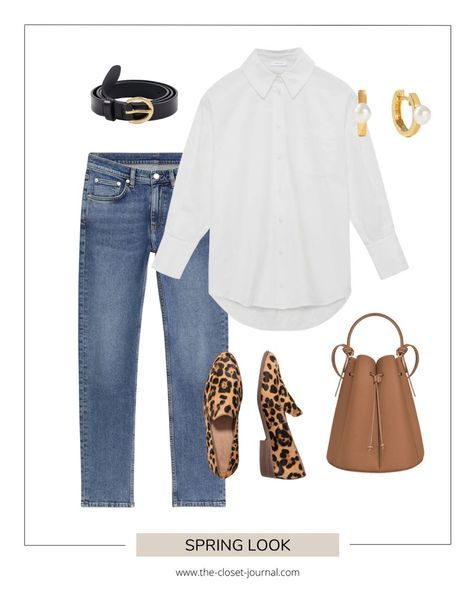 outfit ideas with leopard shoes 0082