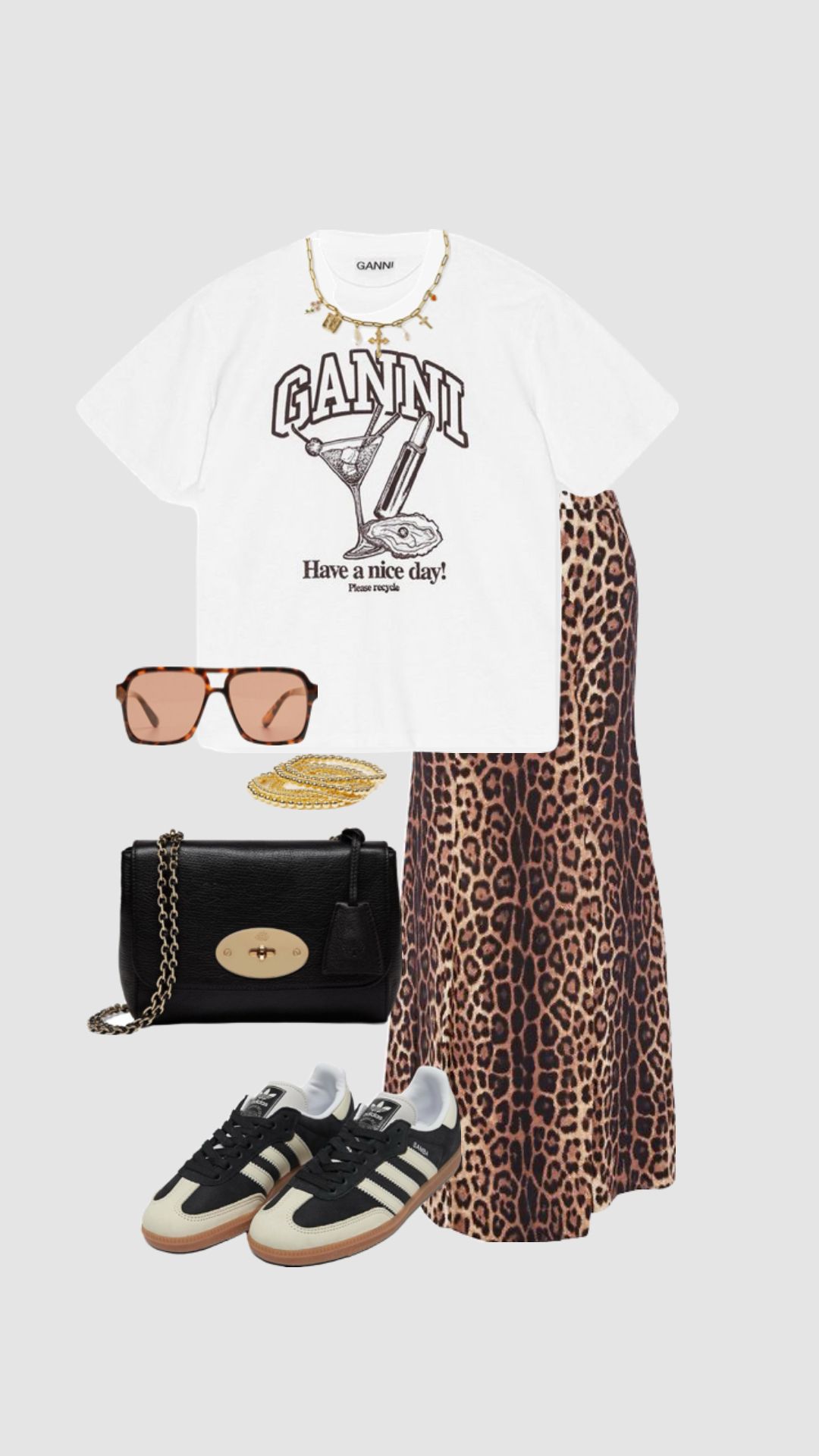 outfit ideas with leopard shoes 0088