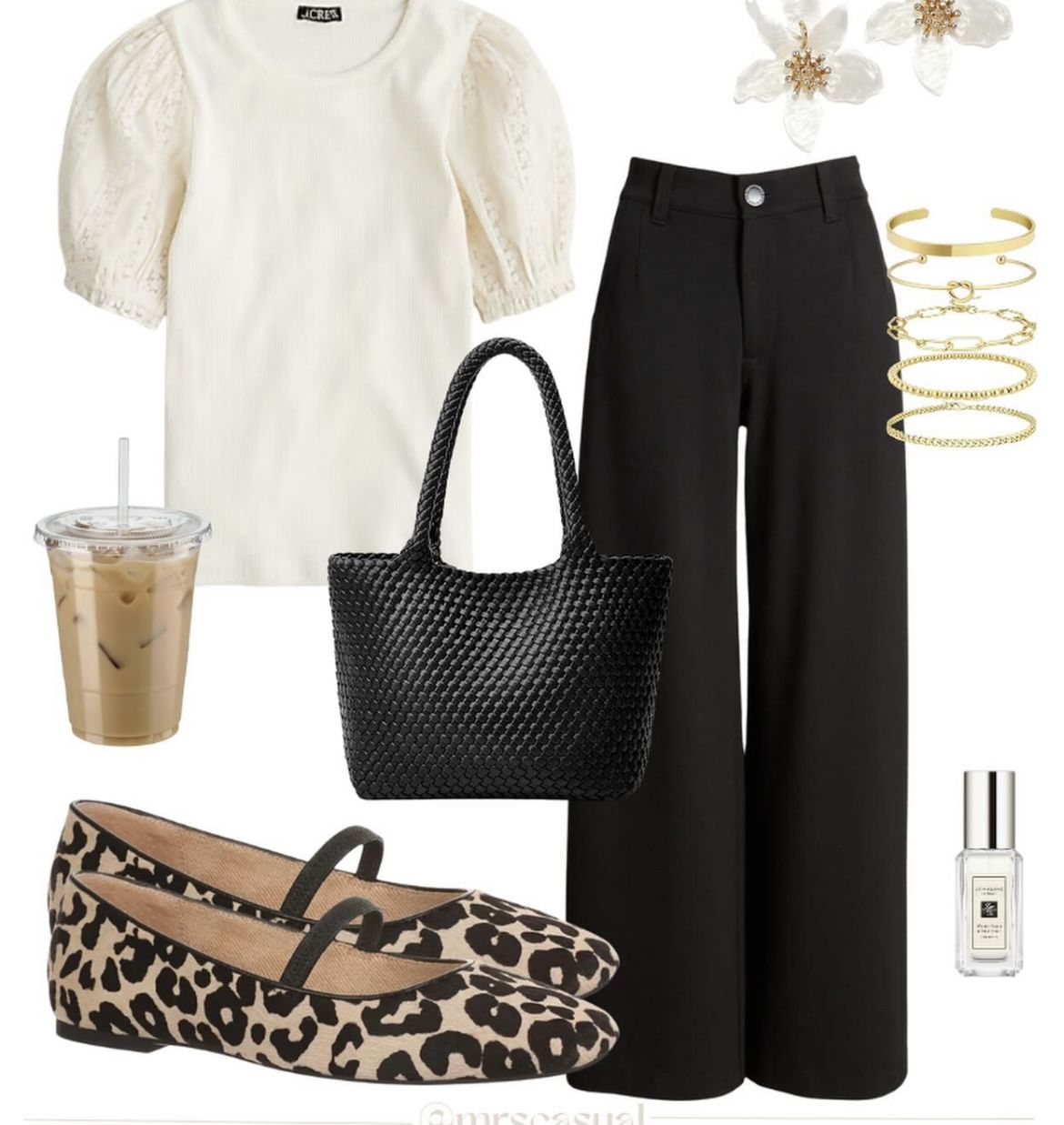 outfit ideas with leopard shoes 0094