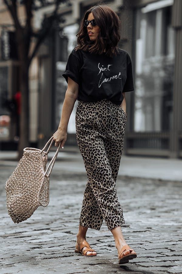 outfit ideas with leopard shoes 0097