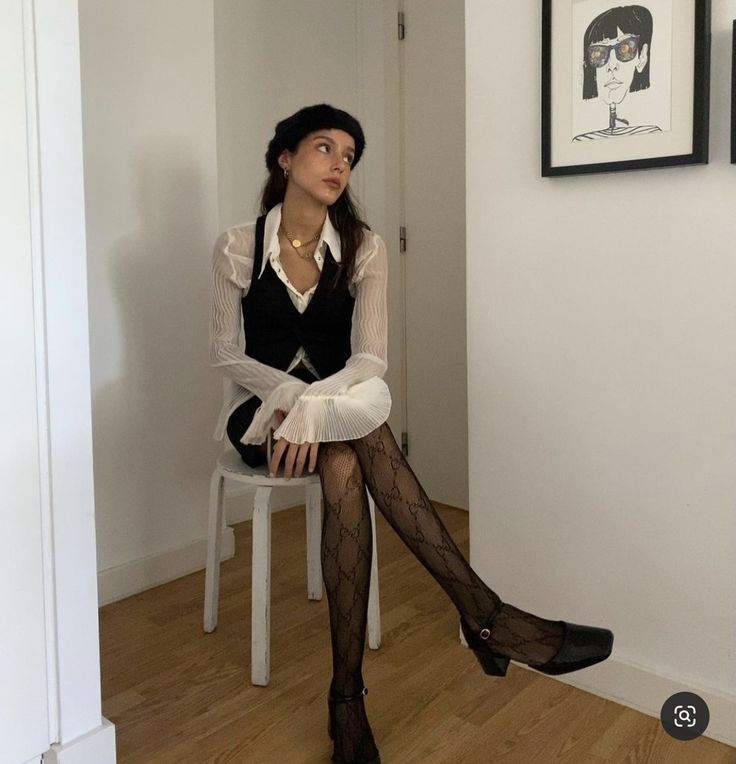 outfit ideas with stockings 0027