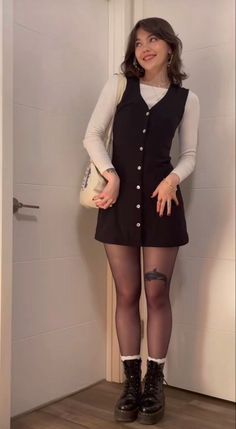 outfit ideas with stockings 0035