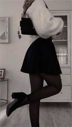 outfit ideas with stockings 0052