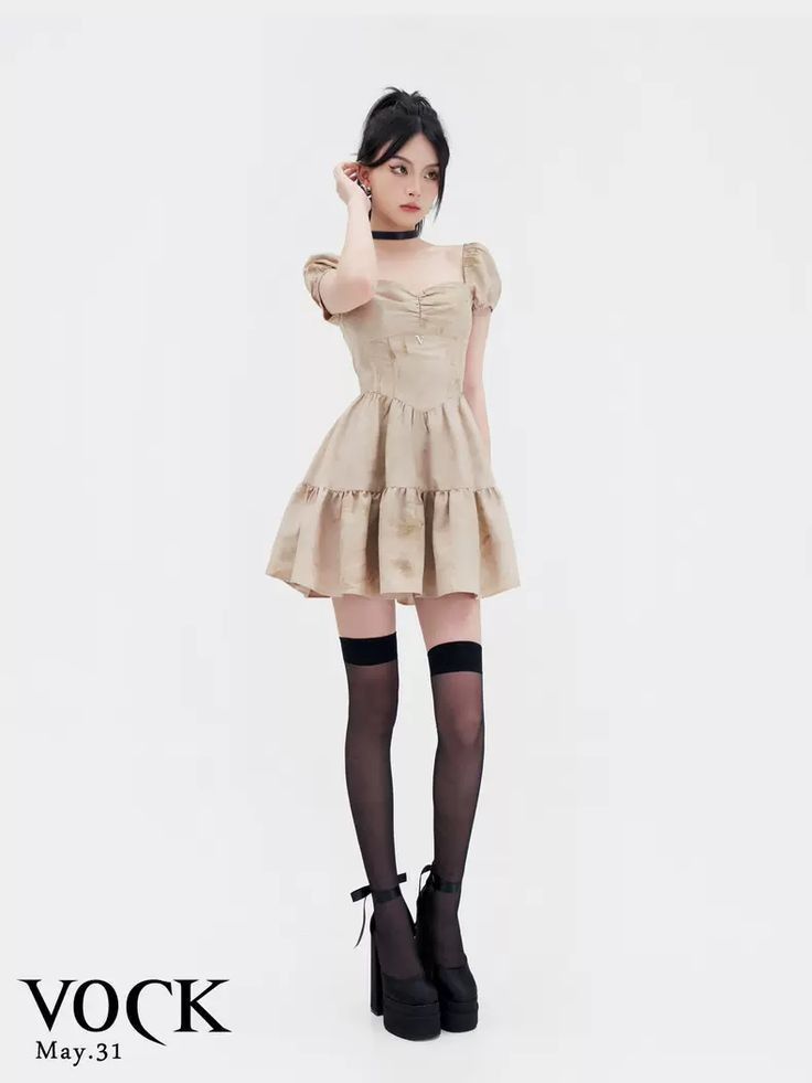 outfit ideas with stockings 0085