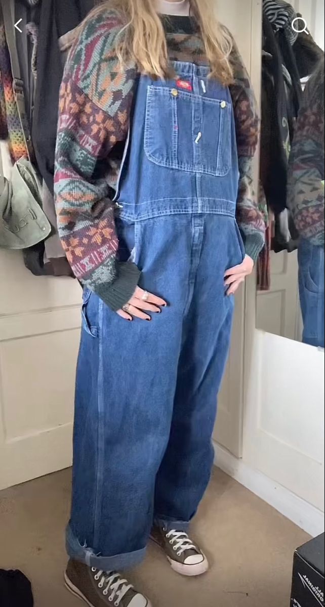 overall outfit ideas 0012