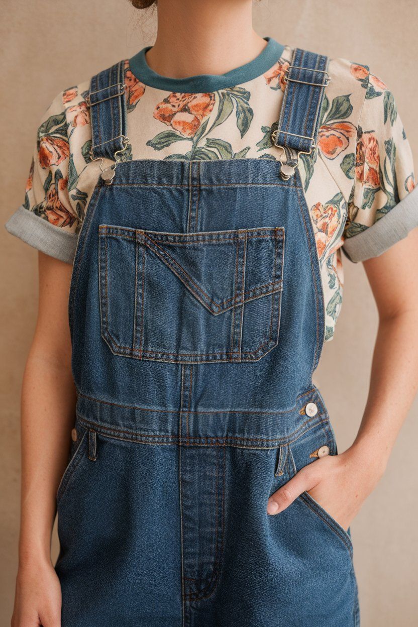 overall outfit ideas 0015